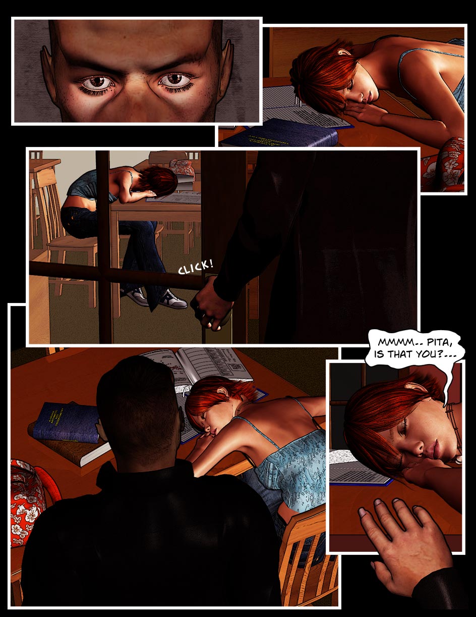 Nikki Page 13 – Being Watched