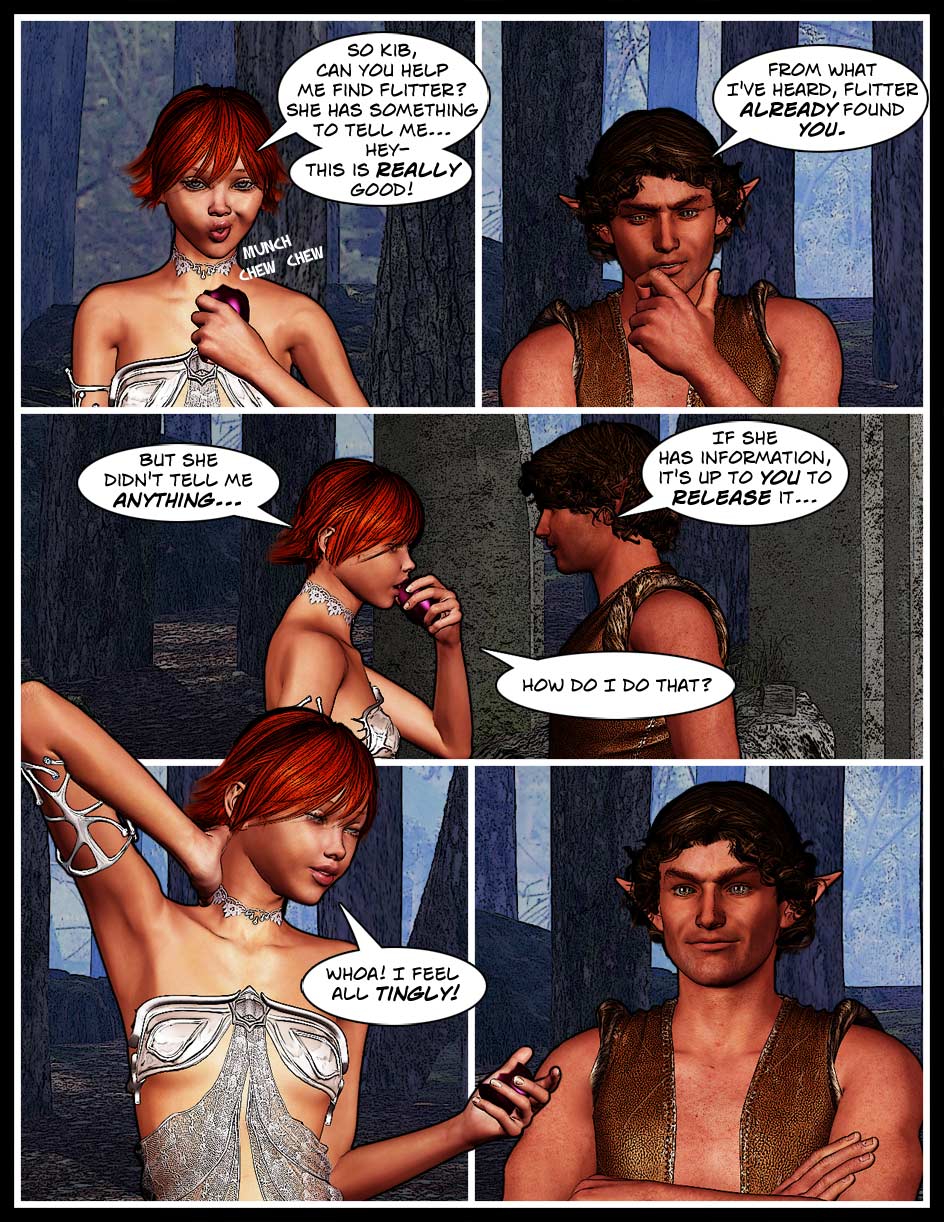 Nikki Webcomic Page 39 – Tingly
