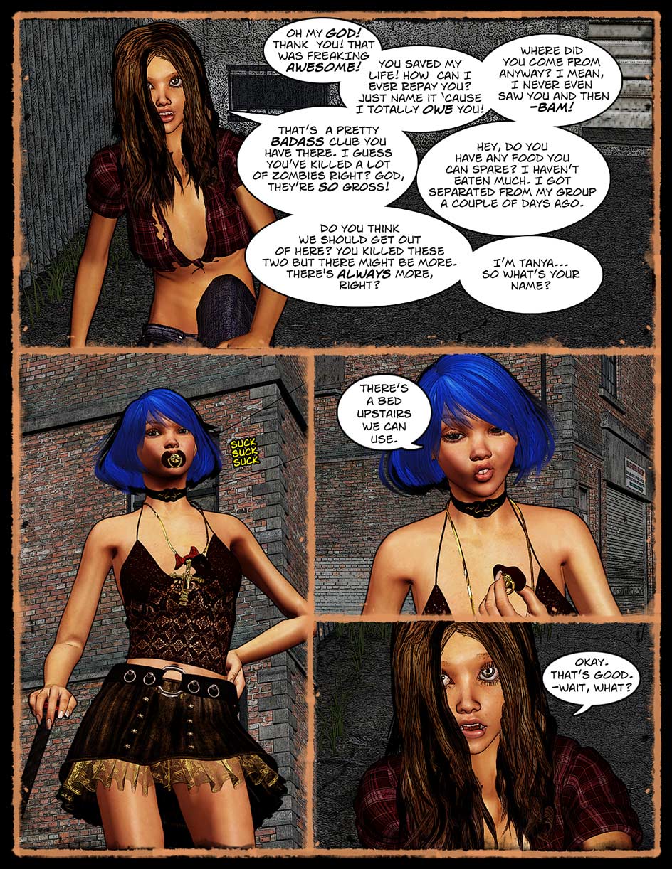 Zoey and the Zombies – Page 6