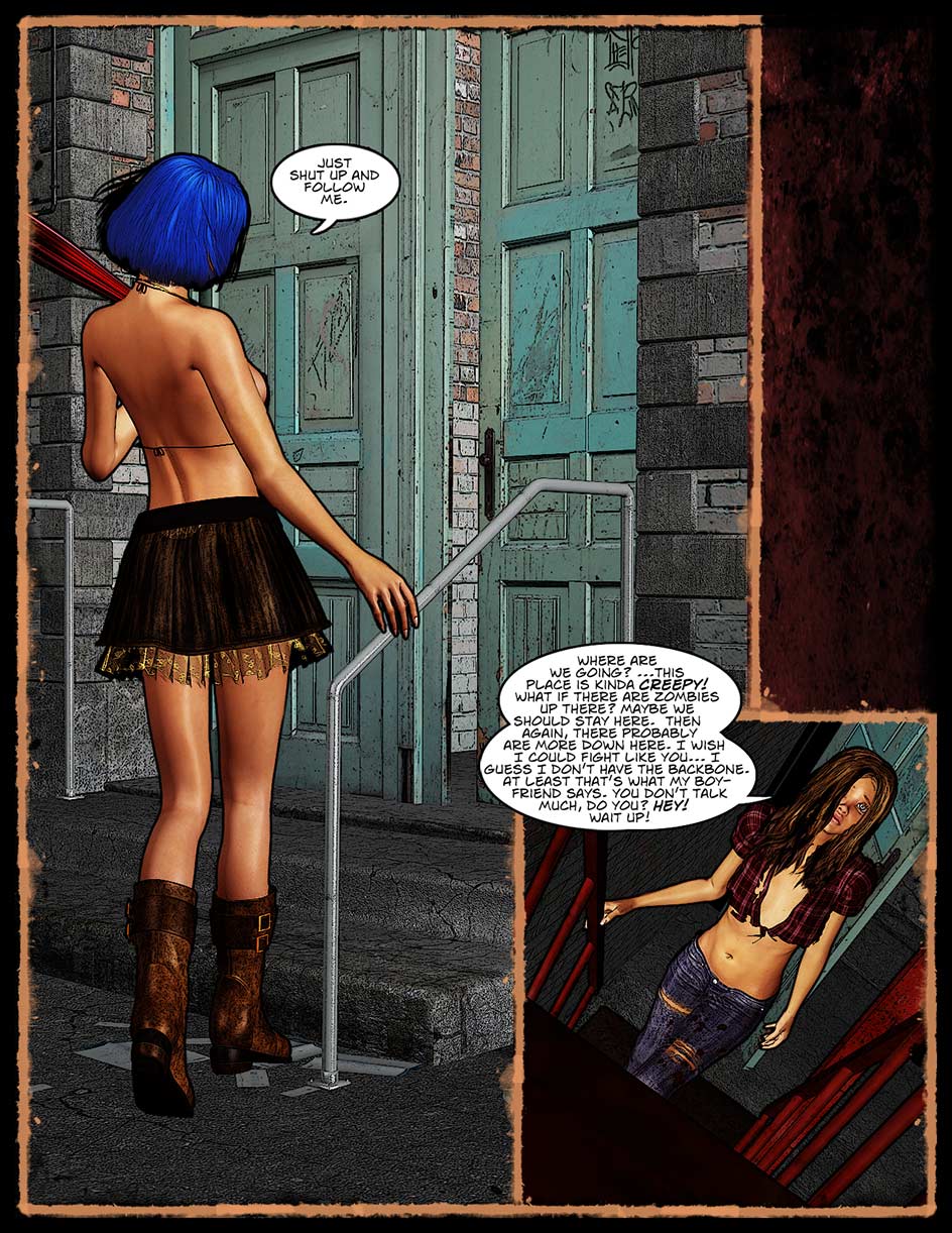 Zoey and the Zombies – Page 7
