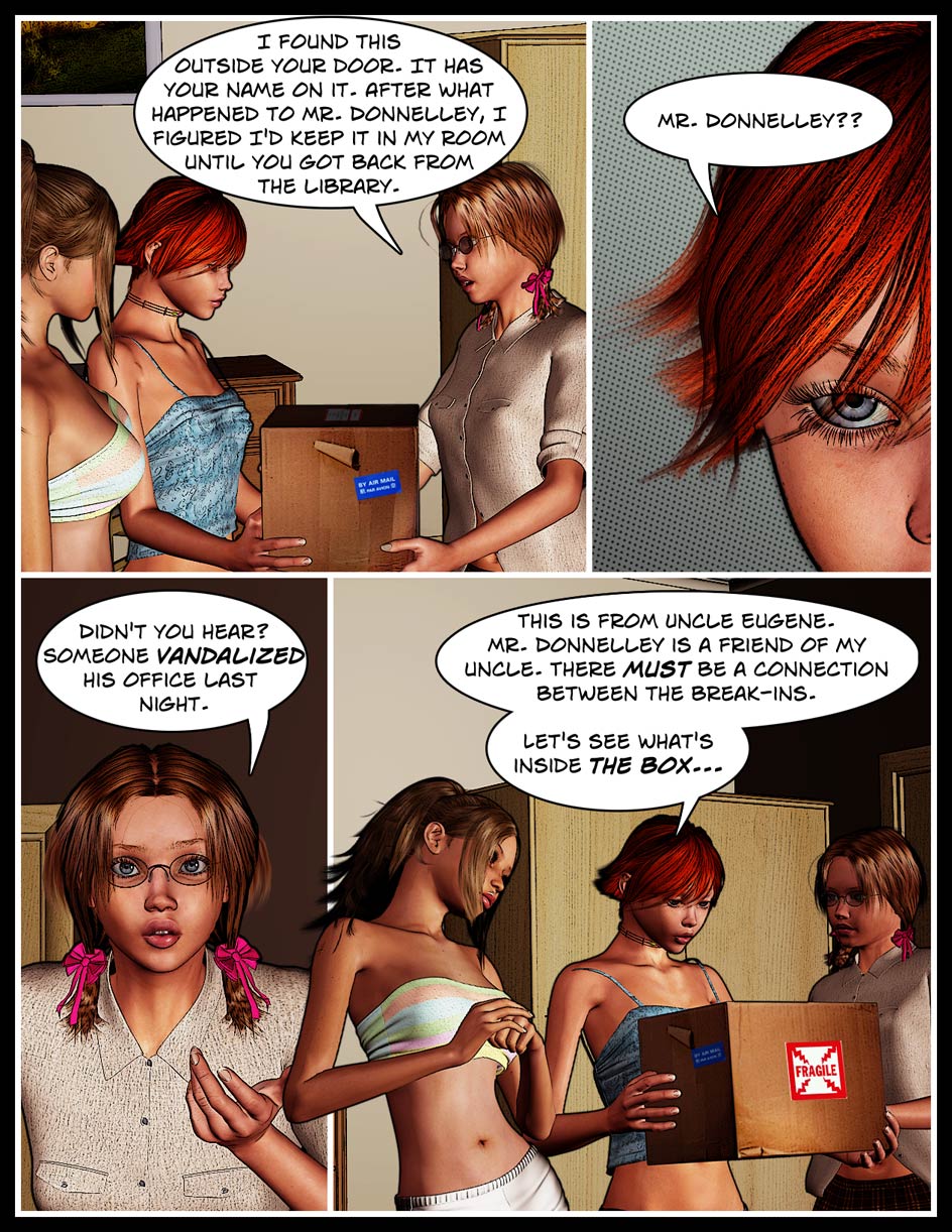 Nikki Webcomic Page 27 – Connection