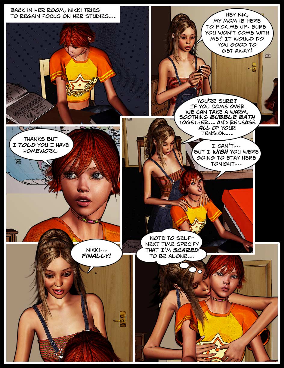 Nikki Webcomic Page 33 – Misinterpreted