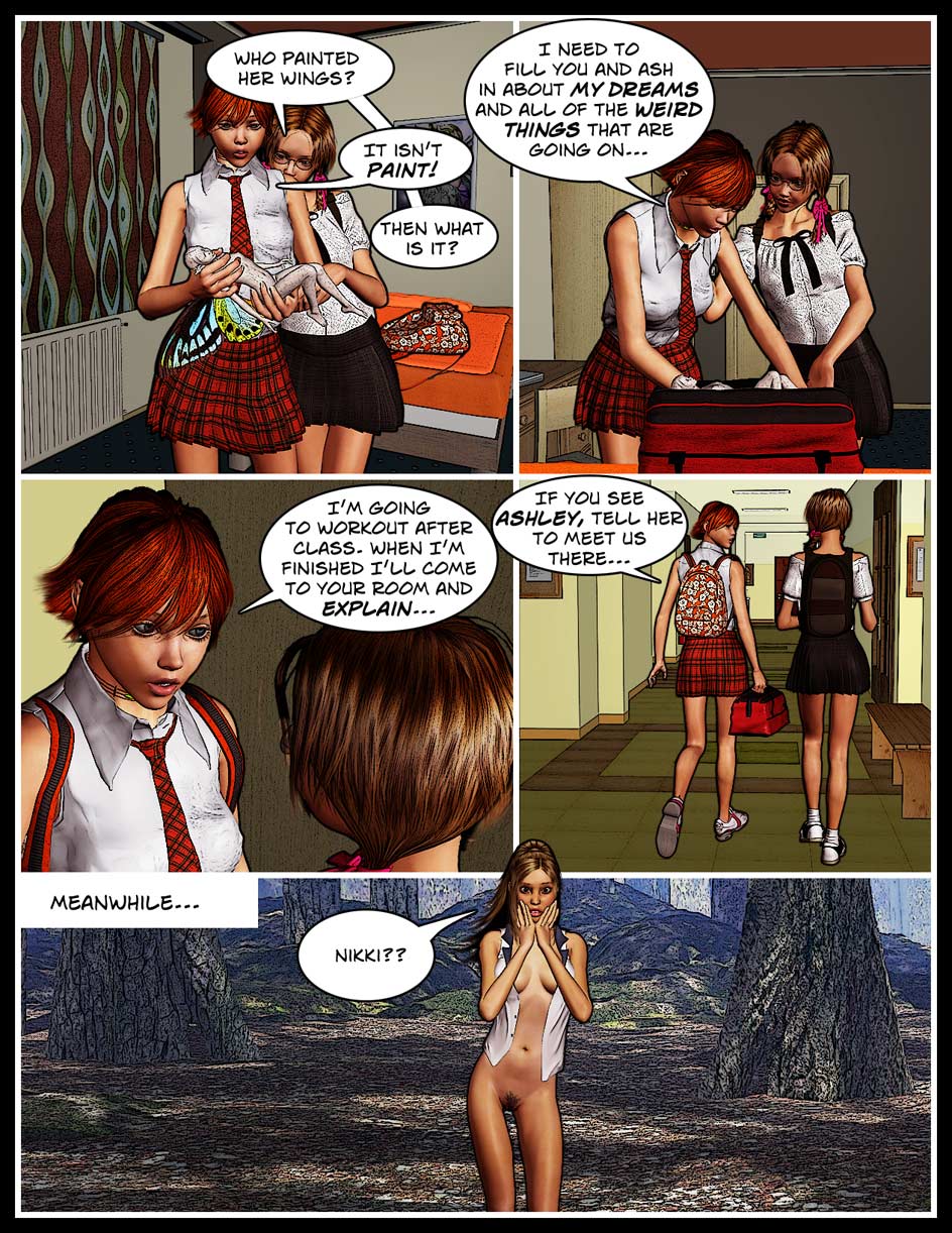 Nikki Webcomic Page 59 –  Missing Ashley