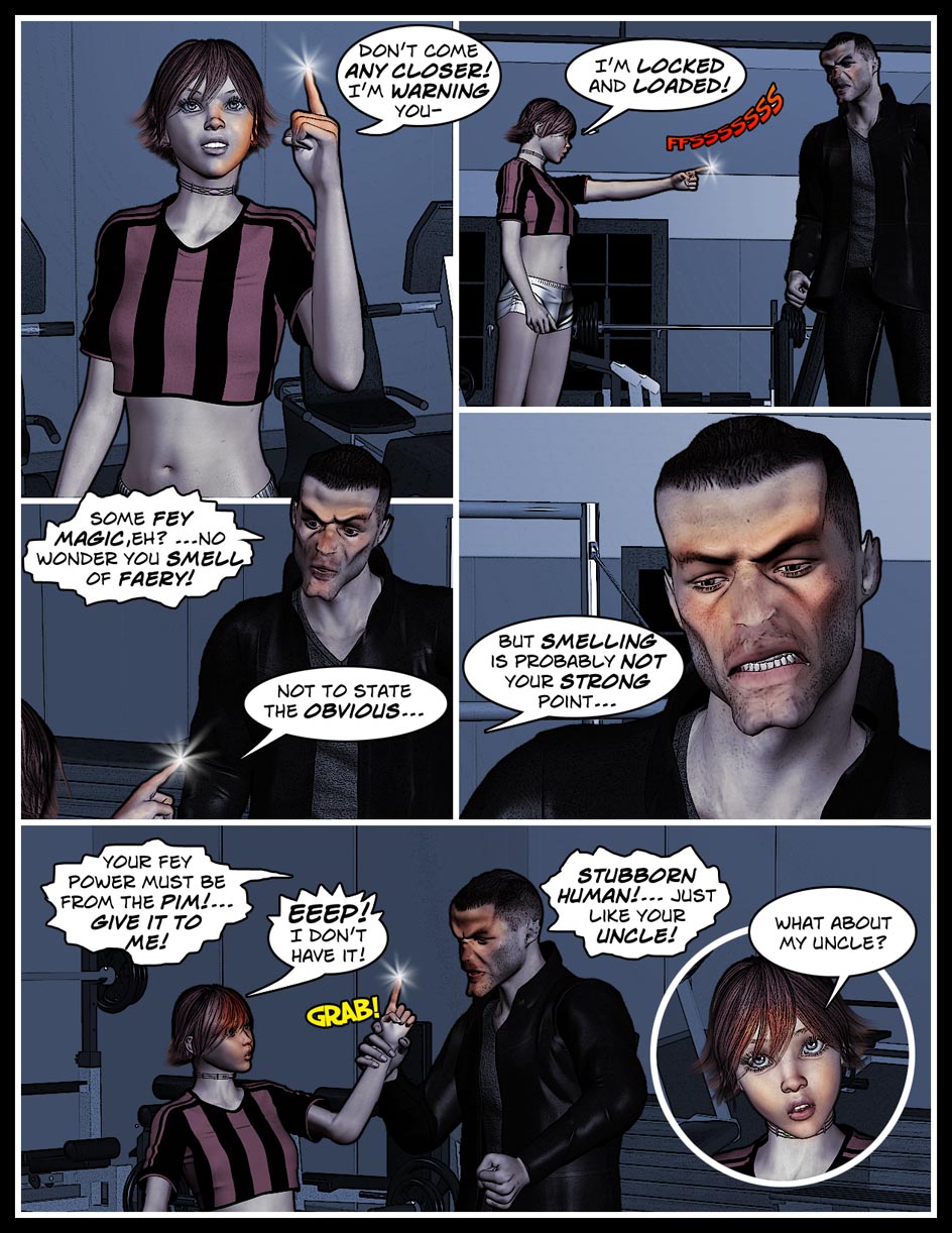 Nikki Webcomic Page 63 – Locked And Loaded