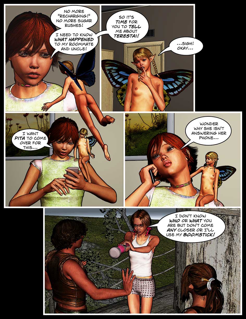 Nikki Webcomic Page 99 – Boomstick