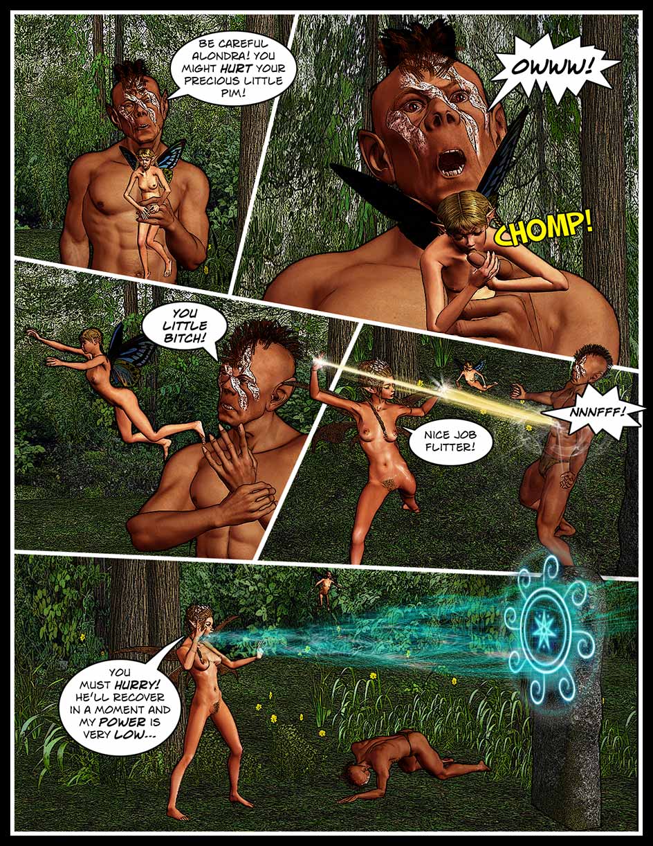 Nikki Webcomic Page 114 – Chomp
