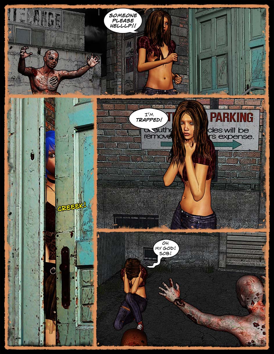 Zoey and the Zombies – Page 3