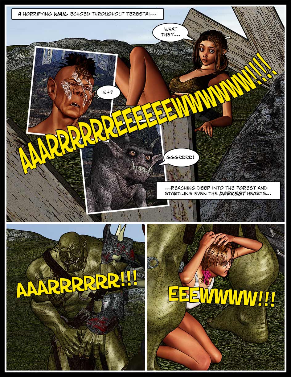 Nikki Webcomic Page 134 – Wailing