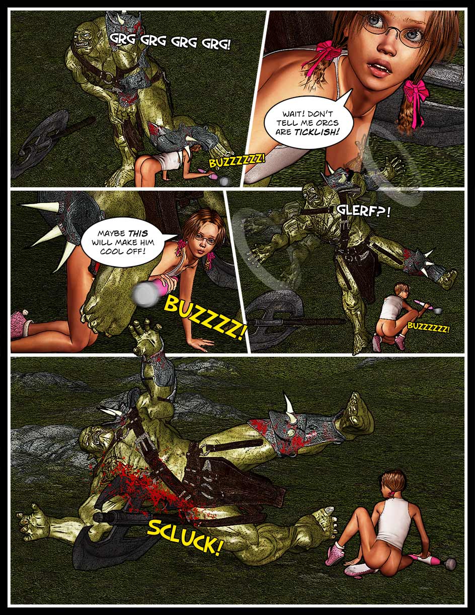 Nikki Webcomic Page 136 – Buzz Kill