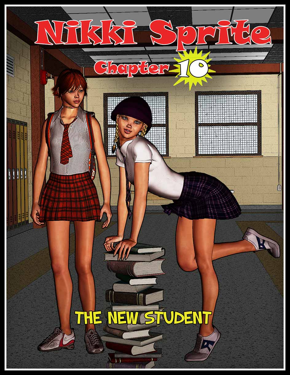 Nikki Sprite Webcomic – Chapter 10 Cover