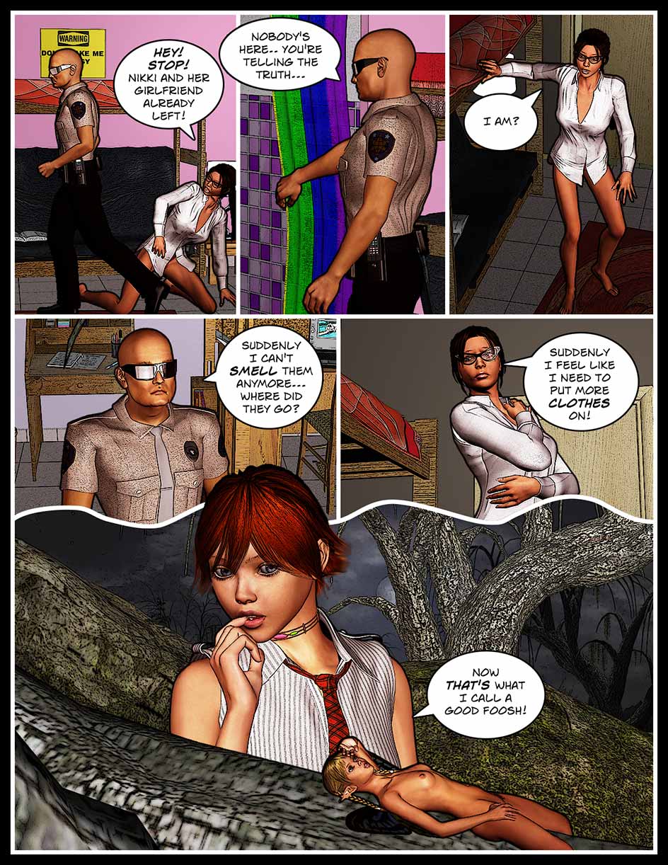 Nikki Sprite Webcomic Page 165 – Good Foosh